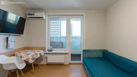 Квартира-студия: Тюмень, Велижанская улица, 66к1 (20.8 м)