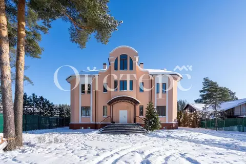 Дом в Ленинградская область, Выборгский район, Первомайское с/пос, ...