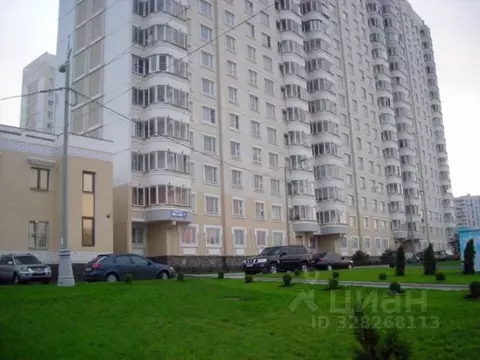 2-к кв. Москва ул. Кадырова, 4 (53.5 м)