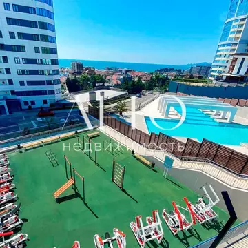 Студия Краснодарский край, Сочи ул. Ленина, 298Бк6 (29.0 м)