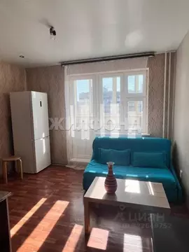 1-к кв. Новосибирская область, Новосибирск ул. Одоевского, 1/2 (17.2 ...