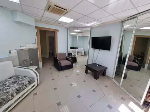 1-к кв. Краснодарский край, Сочи Мамайка мкр, ул. Плеханова, 55А (30.1 ...