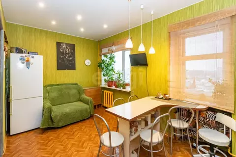 3-к кв. Тюменская область, Тюмень ул. Николая Чаплина, 126 (65.7 м)