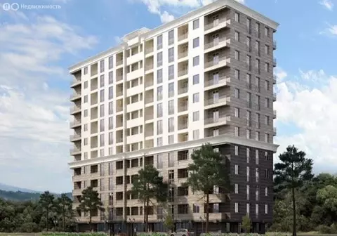 Квартира-студия: Сочи, микрорайон Мамайка, Волжская улица, 34 (20 м)