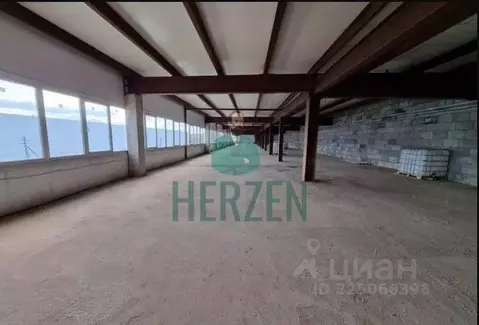 Производственное помещение в Москва пос. Совхоза Крекшино, 163 (1647 ...