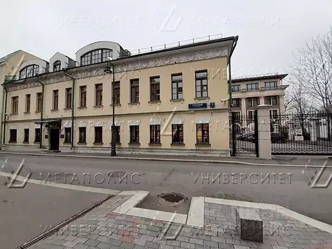 Офис в Москва 2-й Казачий пер., 3С1 (1074 м)