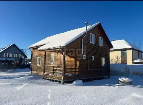 Дом в Ленинградская область, Ломоносовский район, Виллозское городское ...