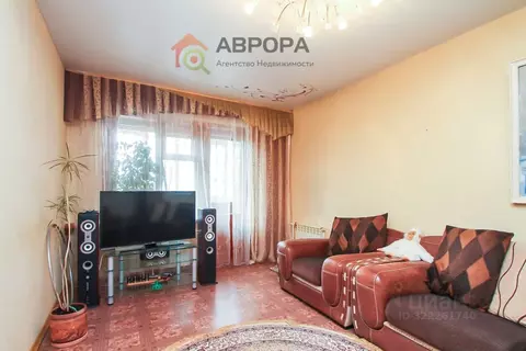 4-к кв. Ханты-Мансийский АО, Сургут ул. Энтузиастов, 6 (88.7 м)