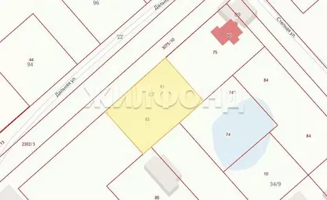 Участок в Амурская область, Благовещенск Дальняя ул. (10.0 сот.)