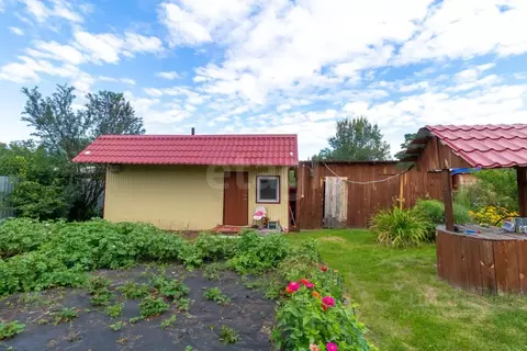 Дом в Тюменская область, Тюмень Салют СНТ, ул. Малиновая (12 м)