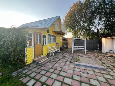 Дом в Вологодская область, д. Кирики-Улита ул. Цветочная (54 м)