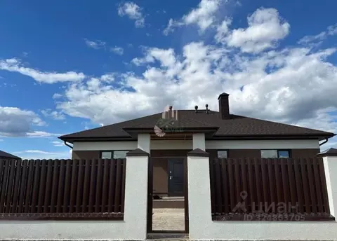 Дом в Саратовская область, Энгельсский район, Новопушкинское ...