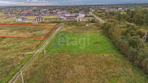 Участок в Ленинградская область, Ломоносовский район, Низинское с/пос, ...