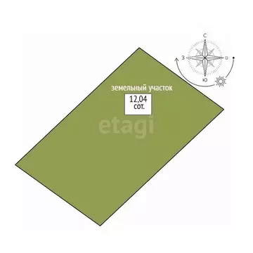 Участок в Свердловская область, Нижний Тагил Весенняя ул. (12.04 сот.)