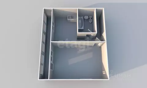 1-к кв. Сахалинская область, Южно-Сахалинск Ново-Александровск п/р, ...