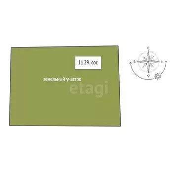 Участок в Свердловская область, Нижний Тагил Южный мкр,  (11.29 сот.)