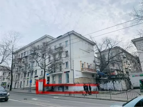 Торговая площадь в Севастополь ул. Большая Морская, 48 (103 м)