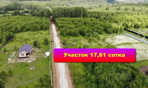 Участок в Тульская область, Заокский район, д. Дятлово  (17.61 сот.)