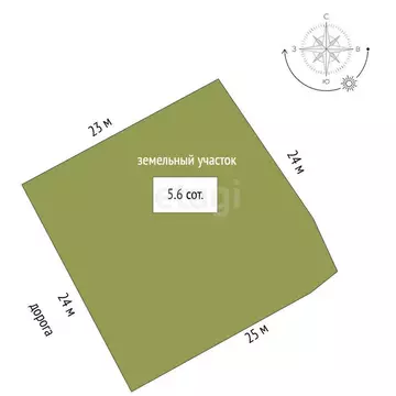 Участок в Балашовский район, Хопёрское муниципальное образование, село ...