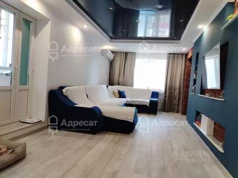 3-к кв. Волгоградская область, Волгоград пер. Удмуртский, 105 (103.8 ...