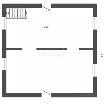 Дом в Томская область, Томский район, д. Поросино Солнечная ул. (170 ...