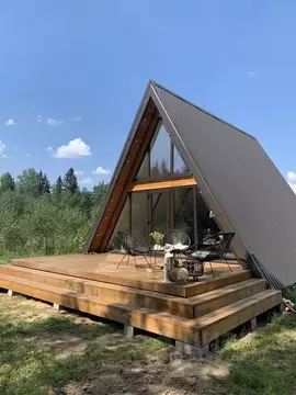 Дом в Московская область, Клин городской округ, Комарово кп 101 (35 м)