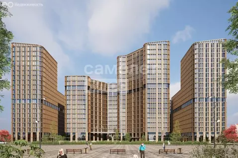 1-комнатная квартира: Грозный, проспект В.В. Путина, 22 (45.6 м)