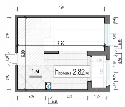 1-к кв. Московская область, Мытищи 17А мкр, Новое Медведково жилой ...