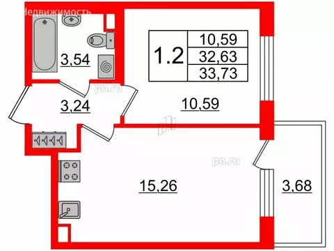 Купить 1 Квартиру Красносельский Район