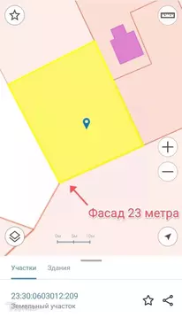 Участок в Краснодарский край, Темрюкский район, Тамань ст-ца ул. Карла ...