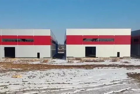 Производственное помещение в Московская область, Домодедово городской ...