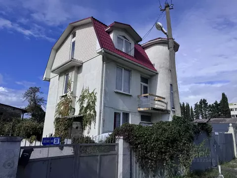 Коттедж в Краснодарский край, Сочи Адлер жилрайон, пер. Хостинский, 5 ...