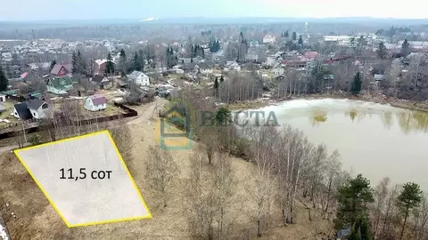 Участок в Ленинградская область, Приозерский район, пос. Сосново ул. ...