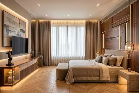 3-к кв. Москва Большой Тишинский пер., 30 (200.0 м)