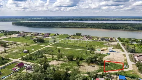 Участок в Бердск, СНТ Марьин Лог, 54-я улица, 12 (6.06 м)