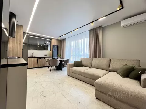 2-к кв. Ставропольский край, Ставрополь ул. Тухачевского, 31к3 (70.0 ...