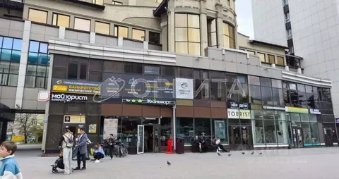 Помещение свободного назначения в Тюменская область, Тюмень ул. ...