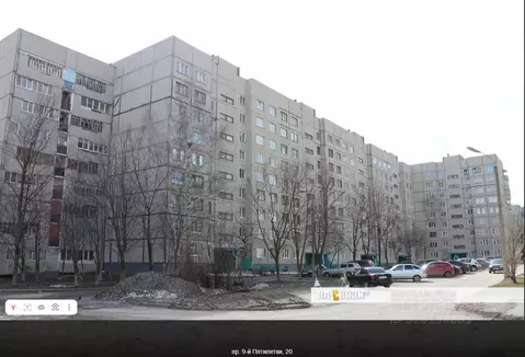 Свободной планировки кв. Чувашия, Чебоксары просп. 9-й Пятилетки, 20 ...