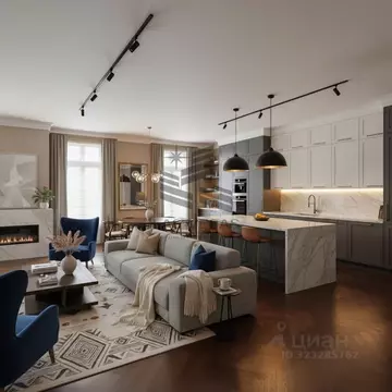 3-к кв. Санкт-Петербург ул. Челюскина, 6 (101.0 м)