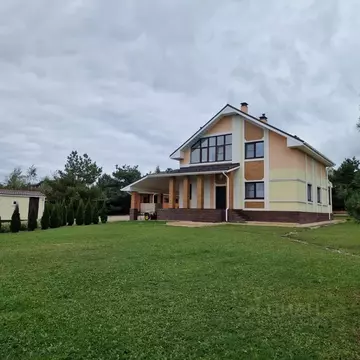 Коттедж в Калужская область, Боровский район, Совьяки с/пос, д. Лучны ...