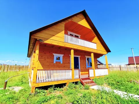 Дом в Иркутская область, Иркутский муниципальный округ, с. Хомутово ...