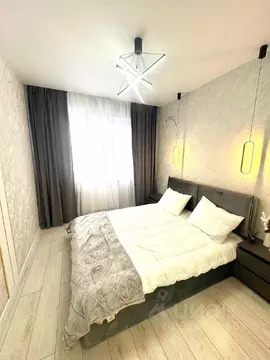 1-к кв. Краснодарский край, Краснодар ул. Цезаря Куникова, 24к1 (42.0 ...