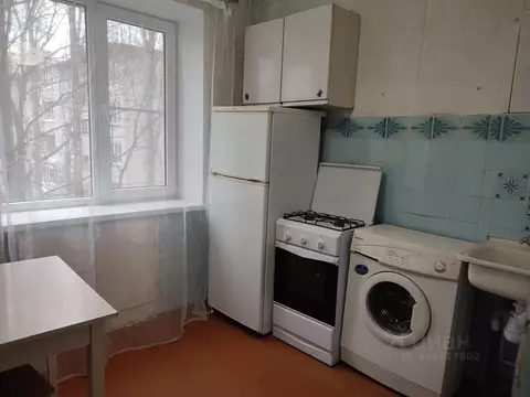 1-к кв. Воронежская область, Воронеж Южно-Моравская ул., 50/2 (30.3 м)