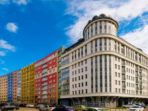 3-к кв. Санкт-Петербург наб. Реки Смоленки, 3к1 (102.6 м)