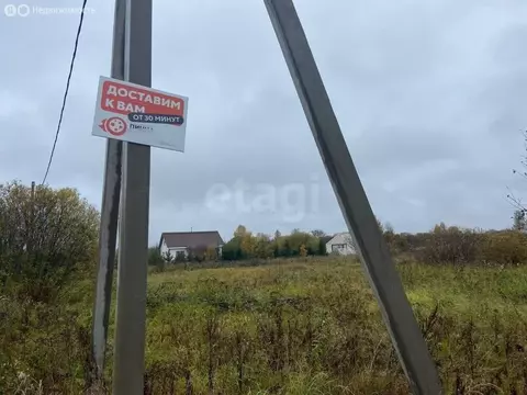 Участок в Ярославский муниципальный округ, деревня Рютнево (10 м)