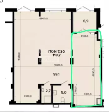 Помещение свободного назначения в Московская область, Ленинский ...