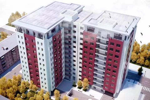 3-комнатная квартира: Махачкала, улица Гагарина, 68Ж (92 м)