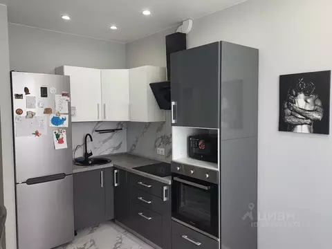 1-к кв. Калининградская область, Калининград ул. Олега Кошевого (34.9 ...