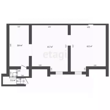 Помещение свободного назначения в Тюменская область, Тюмень ул. Льва ...