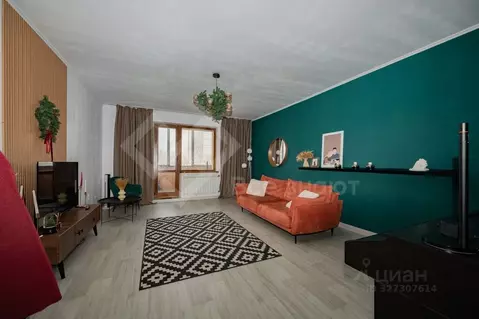 3-к кв. Челябинская область, Челябинск ул. Чайковского, 15 (104.3 м)